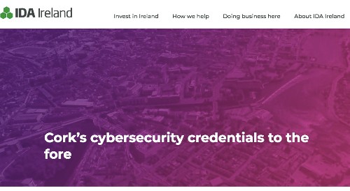 Cork’s cybersecurity credentials to the fore