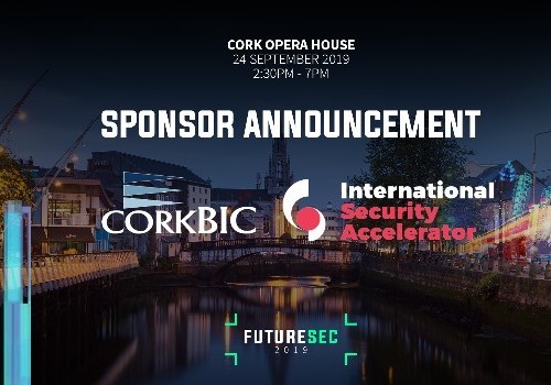 CorkBIC & International Security Accelerator to Sponsor FutureSec 2019