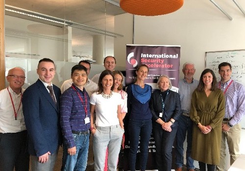 3rd Cohort of the International Security Accelerator Starts