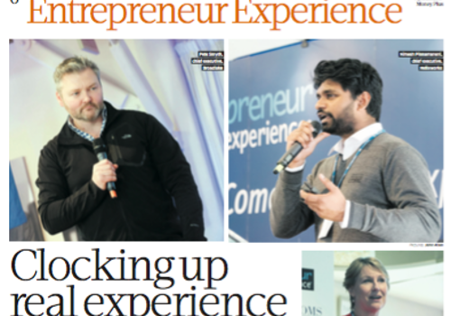 Clocking Up Real Experience