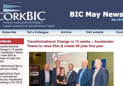 BIC May Newsletter