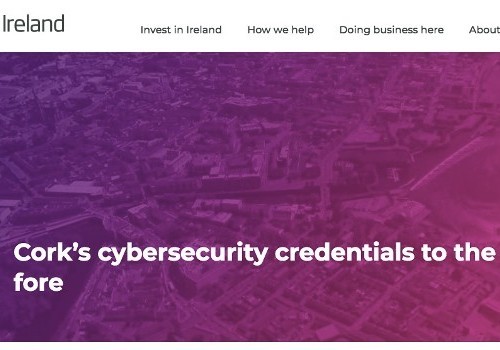 Cork’s cybersecurity credentials to the fore