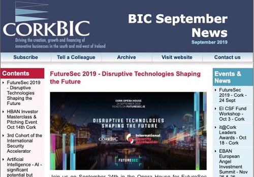 September Newsletter